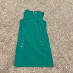 GAP Green Shift Dress Size 6